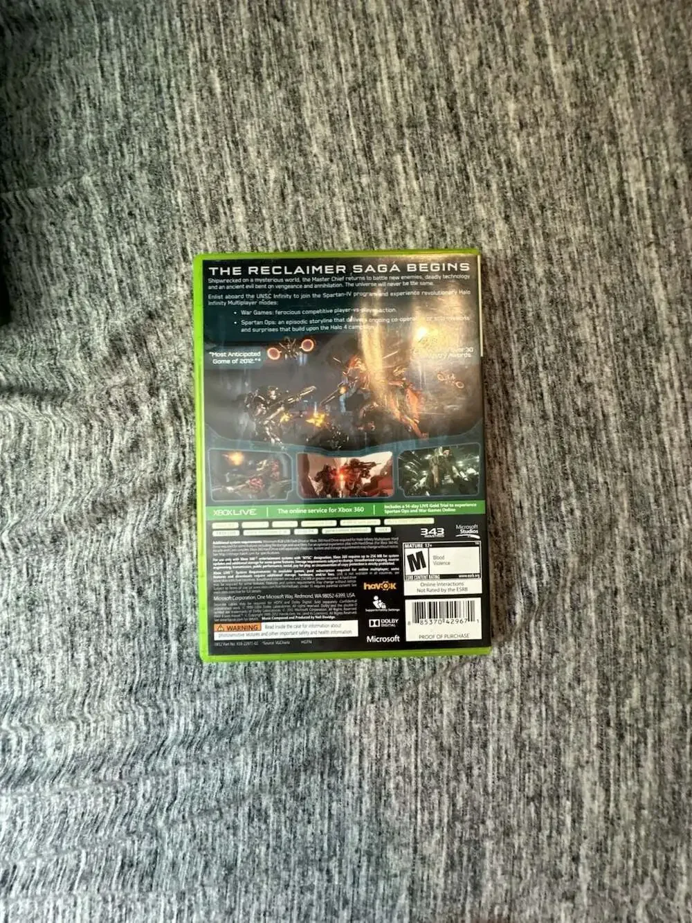 Halo 4 for Xbox 360, 2-Disc Edition